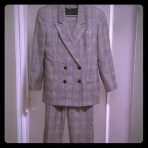 Vintage! Oleg Cassini 2-Piece Pantsuit